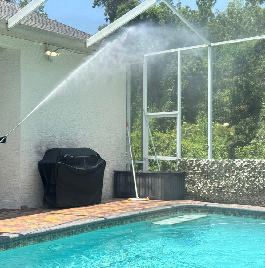 Top Quality Driveway, Walkway, and Gutter Cleaning Performed in Trinity, FL
